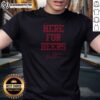 Official Raegan Beers 15 Oklahoma Sooners Here For Beers Text Signature