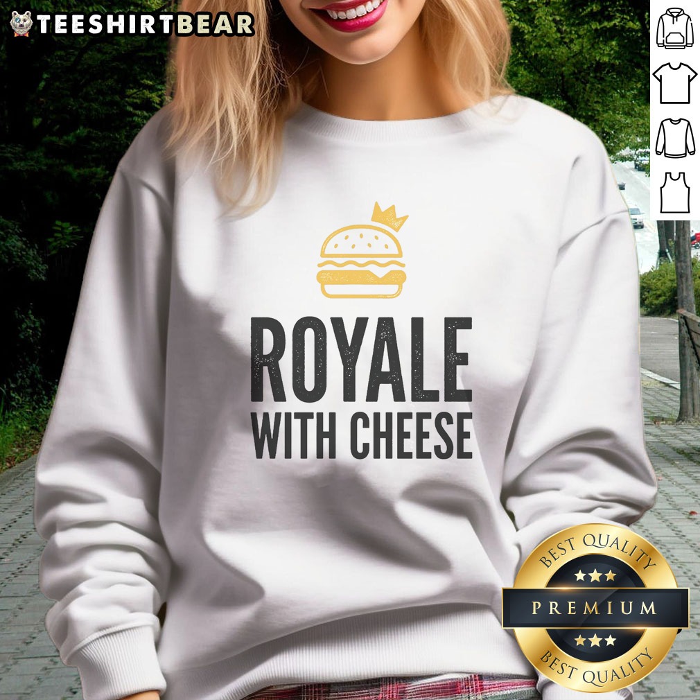 official-royale-with-cheese-sweatshirt Official Royale With Cheese Sweatshirt featuring a bold graphic design for comfort and style.