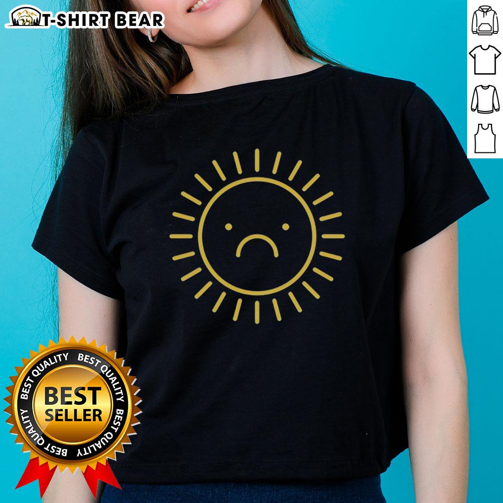 Official Sad Sun Phil Miller Ladies Tee Official Sad Sun Phil Miller Ladies Tee featuring a stylish design, perfect for fans of the show and comfortable wear.