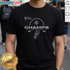 Official San Antonio Spurs 2026 NBA Western Conference Champions Shirt displayed on a clean background