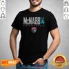 Official San Diego Wave FC Mcnabb 14 San Diego Wave FC Soccer Team Fan shirt optimized for product display