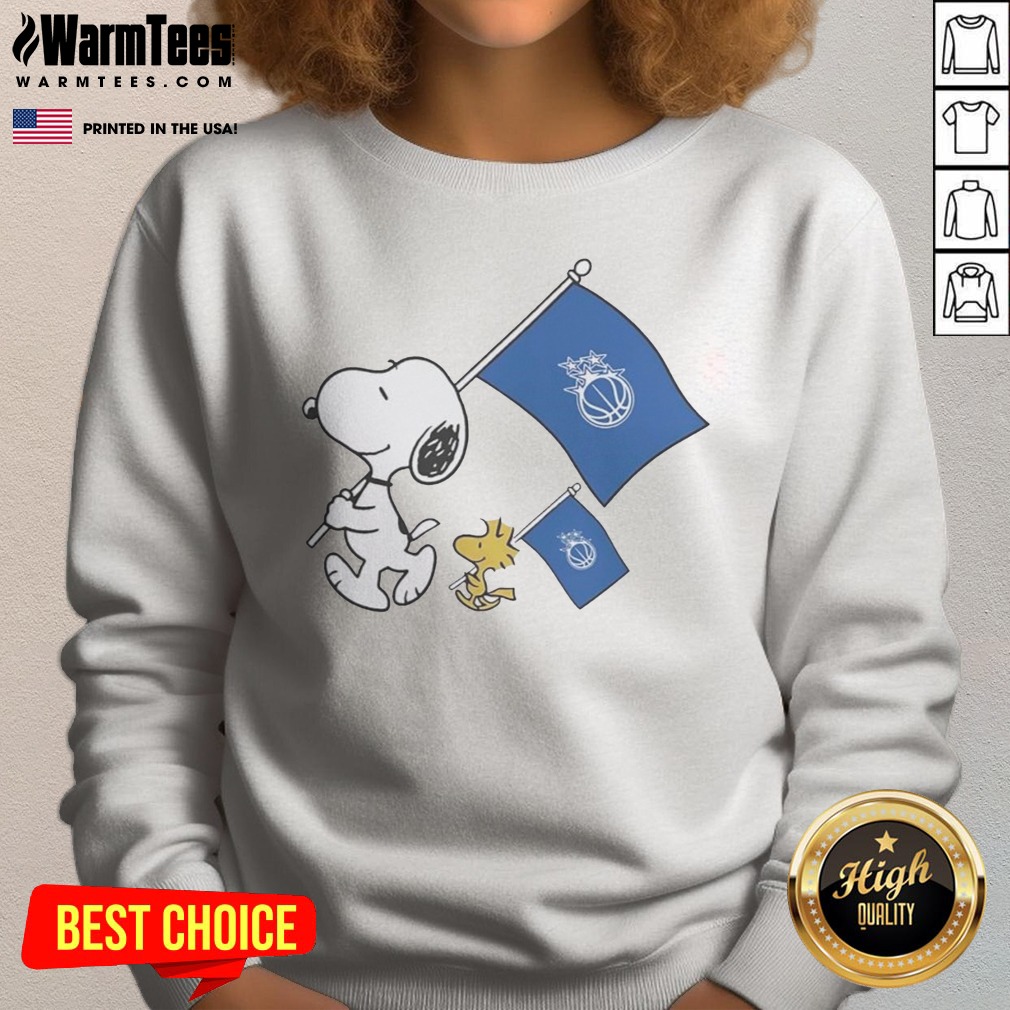 official-snoopy-and-woodstock-holding-orlando-magic-flags-to-cheer-sweatshirt Official Snoopy And Woodstock Holding Orlando Magic Flags To Cheer sweatshirt displayed in a vibrant setting