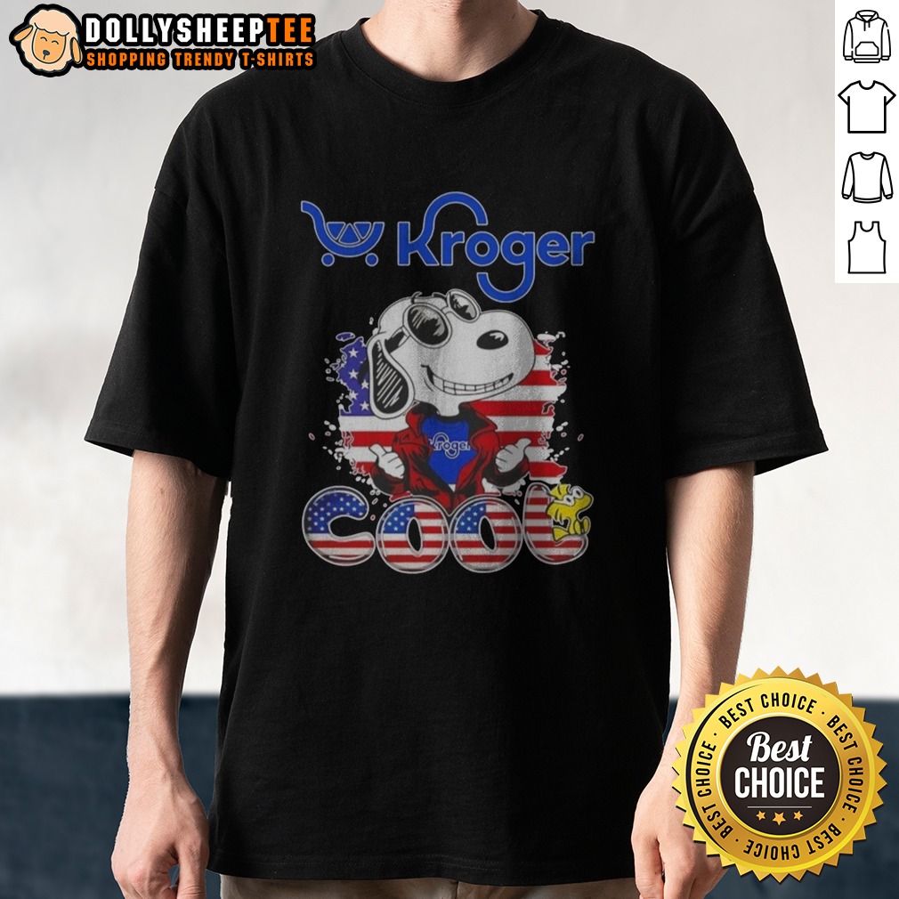 Official Snoopy Woodstock Kroger Peanuts Cool Shirt Official Snoopy Woodstock Kroger Peanuts Cool Shirt featuring iconic characters in vibrant colors