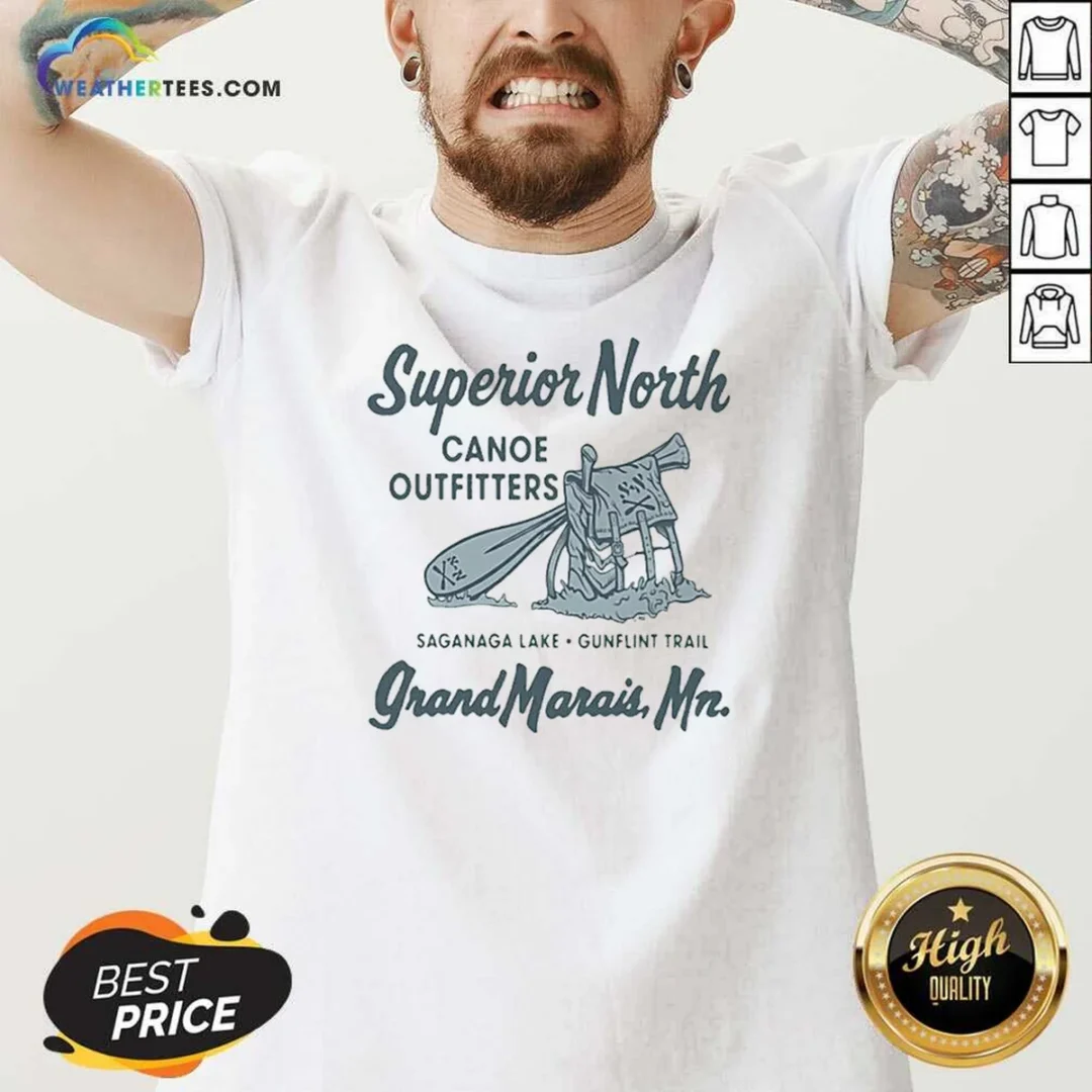 official-superior-north-canoe-outfitters-v-neck-shirt-v-neck-optimized Official Superior North Canoe Outfitters V-Neck Shirt