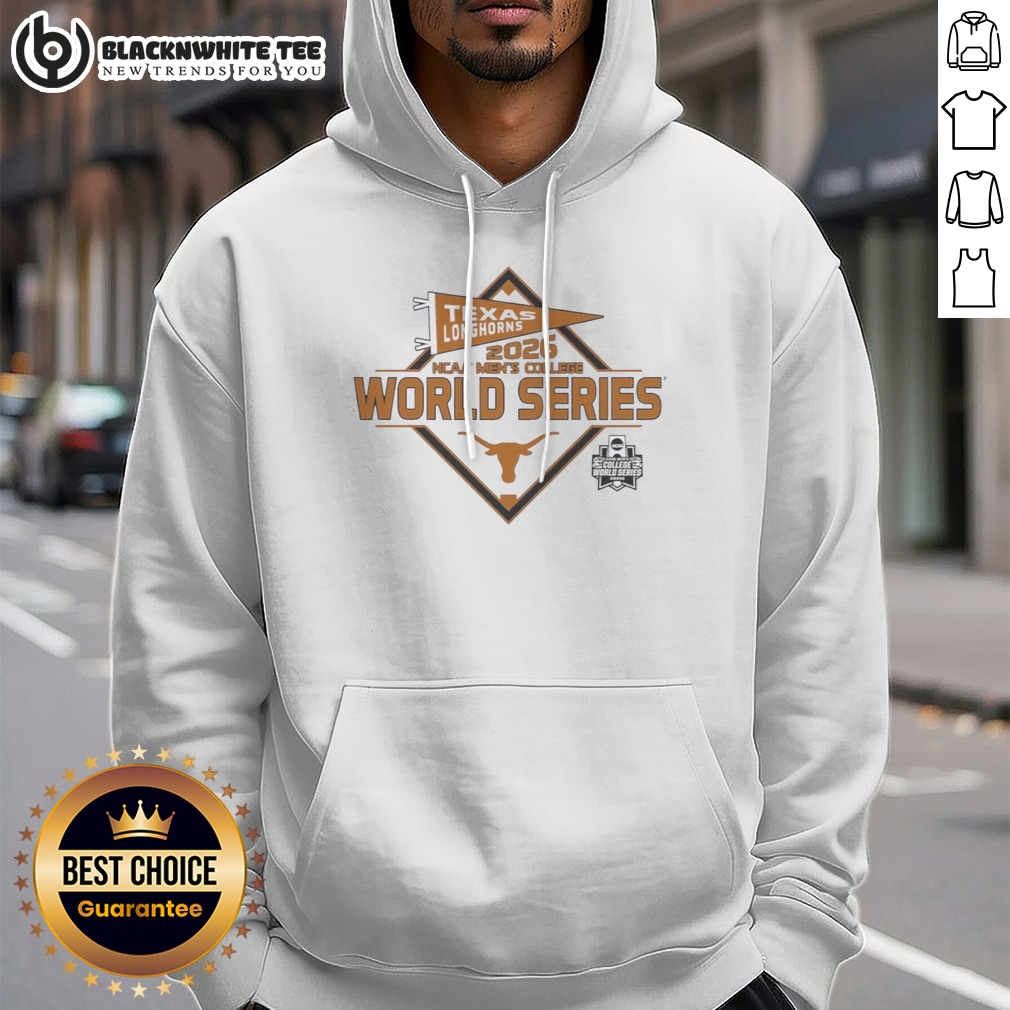 official-texas-longhorns-2026-ncaa-college-world-series-omaha-baseball-hoodie Official Texas Longhorns 2026 NCAA College World Series Omaha Baseball Hoodie featuring team colors and logo