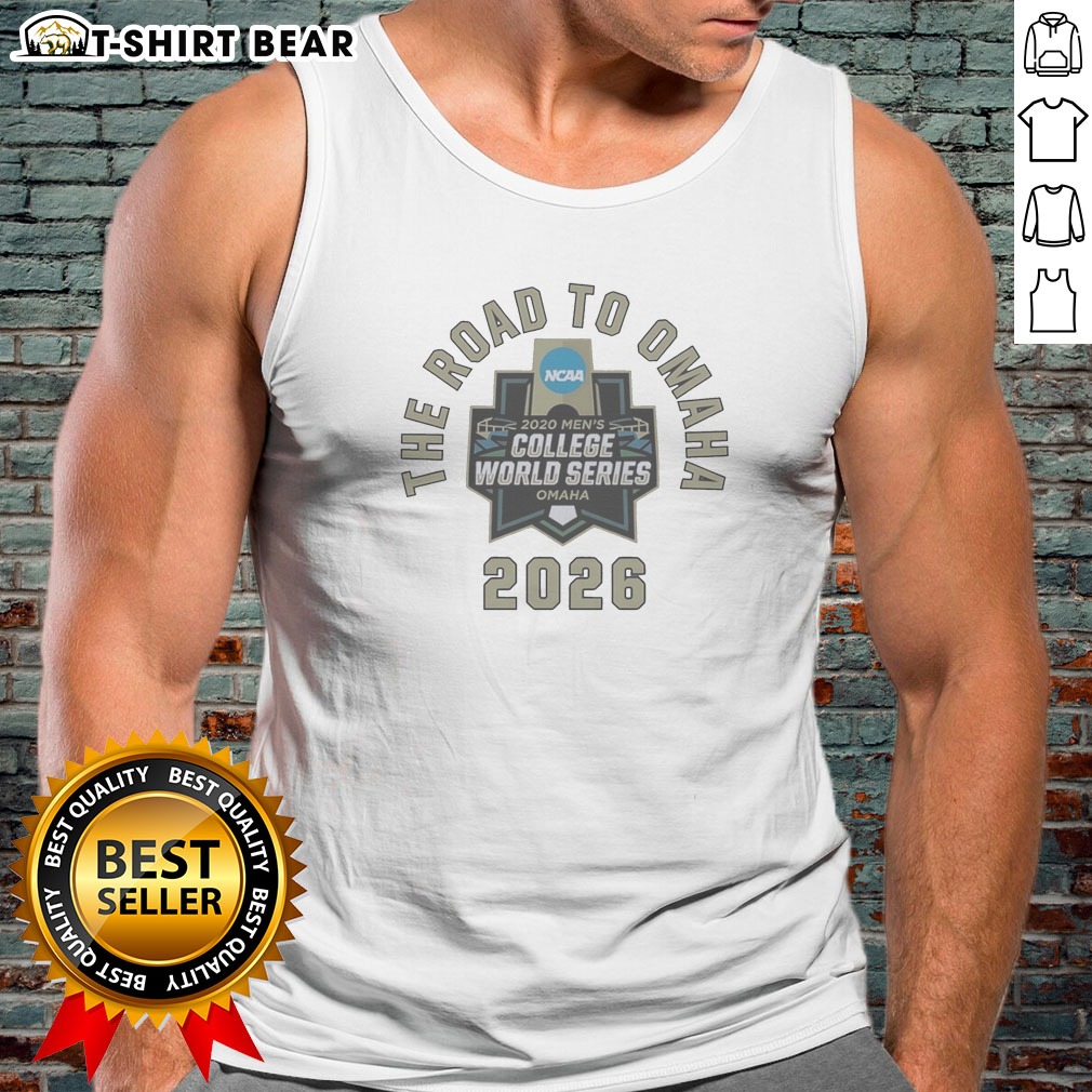 official-the-road-to-omaha-2020-ncaa-college-world-series-omaha-2026-tank-top Official The Road To Omaha 2020 NCAA College World Series Omaha 2026 Tank Top