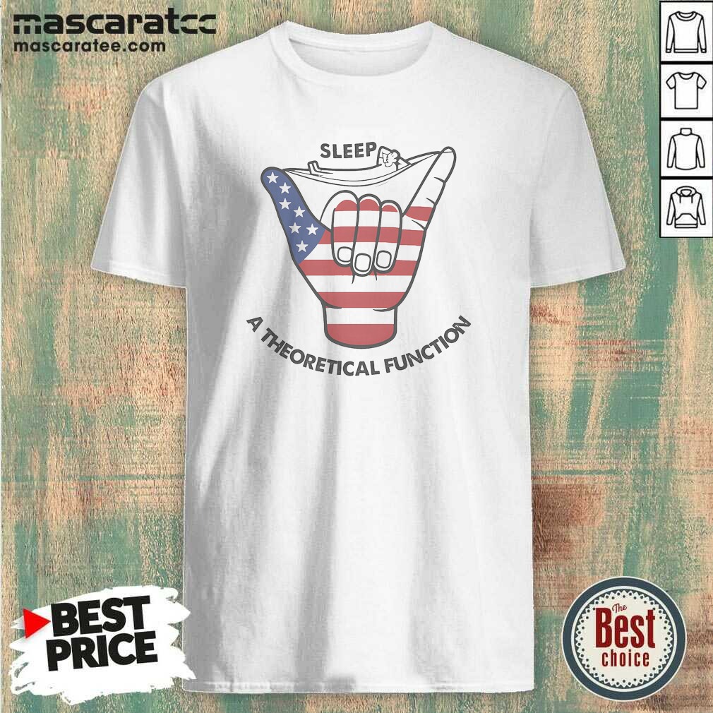 official-top-a-theoretical-function-shirt-optimized Official Top A Theoretical Function shirt optimized showing a classic crew neck short sleeve design in a clean white color