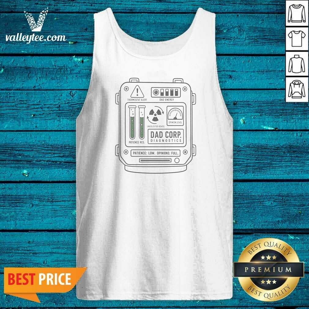 official-top-dad-corp-diagnostics-tank-top-tank-top-optimized Official Top DAD CORP Diagnostics Tank Top