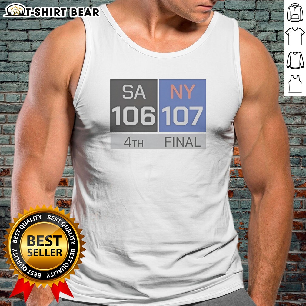 official-top-san-antonio-spurs-vs-new-york-knicks-final-score-tank-top Official Top San Antonio Spurs Vs New York Knicks Final Score Tank Top