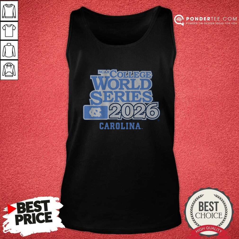 official-unc-baseball-2026-college-world-series-tan-top-tan-top-optimized Official UNC Baseball 2026 College World Series tan top optimized, perfect for fans and players alike.