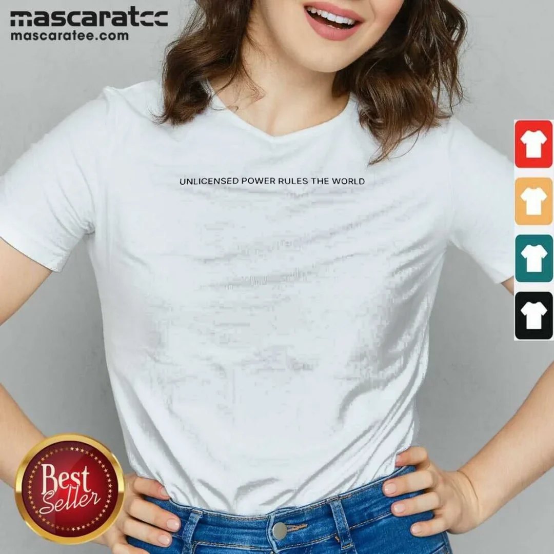 official-unlicensed-power-rules-the-world-v-neck-shirt-v-neck-optimized Official Unlicensed Power Rules The World V-Neck Shirt
