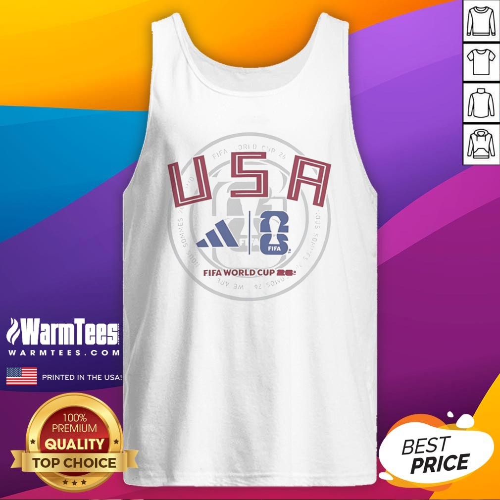 official-usa-fifa-world-cup-2026-somos-nous-sommes-we-are-tank-top Official USA FIFA World Cup 2026 Somos Nous Sommes We Are tank top showcasing vibrant colors and a unique design.