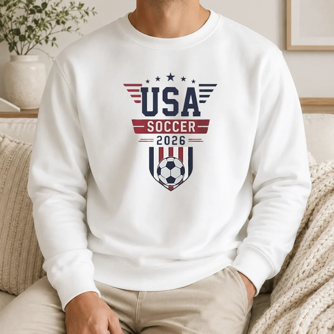 Official USA Soccer WC 2026 Sweater Official USA Soccer WC 2026 Sweater