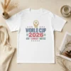 Official Vintage 2026 World Cup USA Canada Mexico Soccer
