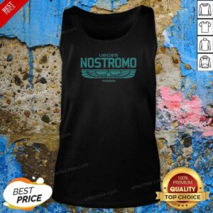 Good Nice USCSS Nostromo 180286 Wayland Yutani Corporation Science Fiction Movie Tank Top
