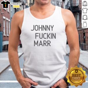 Top Jhoony Fckin Marr Tank Top