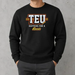 Hot Teu Happens For A Reese'S Sweater