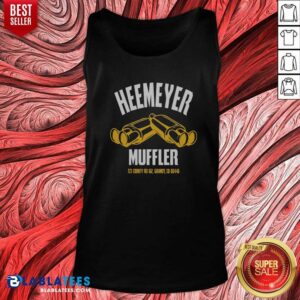 Hot Heemeyer Muffler Dual Mufflers 723 County Rd 612 Granby Colorado 80446 tank top optimized for showcasing apparel