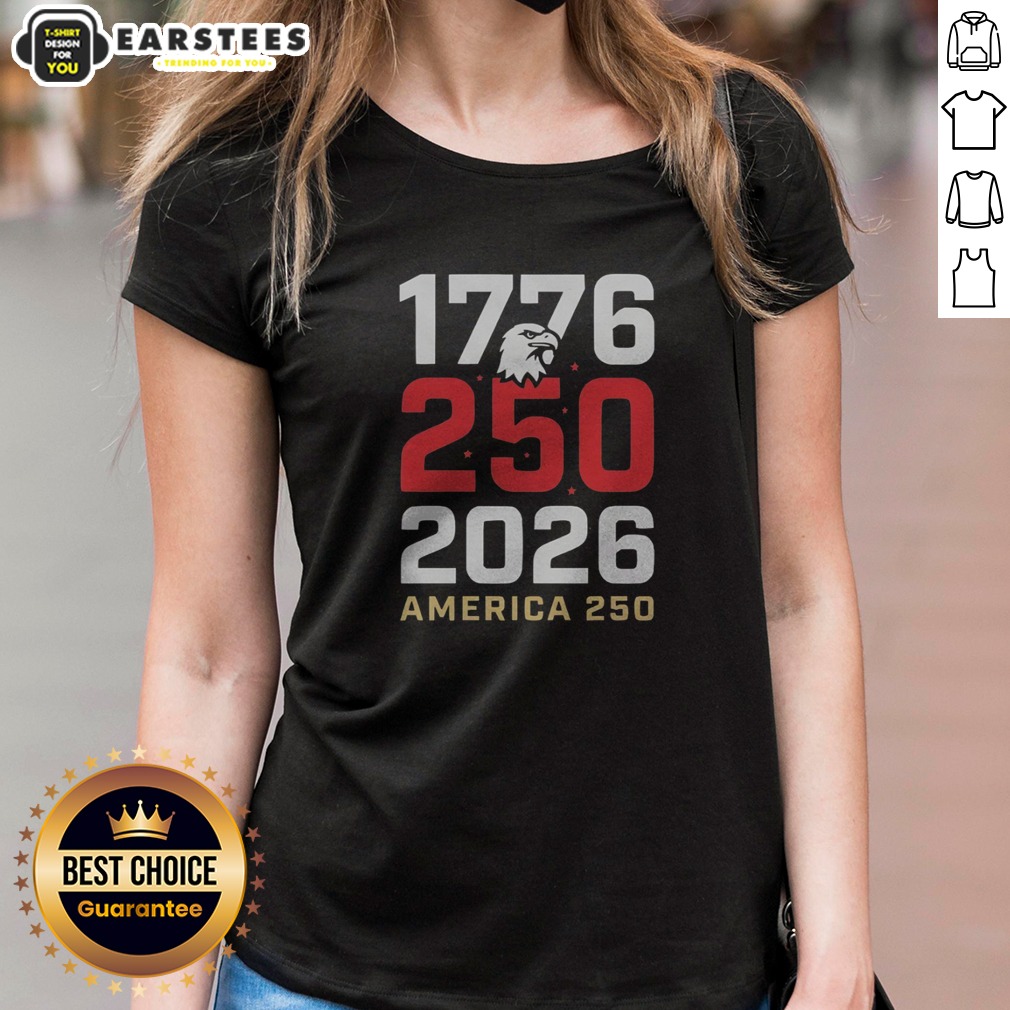 original-1776-250-2026-america-250-eagle-ladies-shirt Original 1776 250 2026 America 250 Eagle Shirt - Image 4