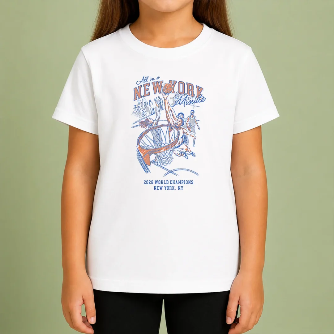 original-all-in-a-new-york-minute-2026-world-champions-kids-t-shirt Original All In A New York Minute 2026 World Champions Kids T Shirt featuring bold championship graphic on a comfortable cotton tee