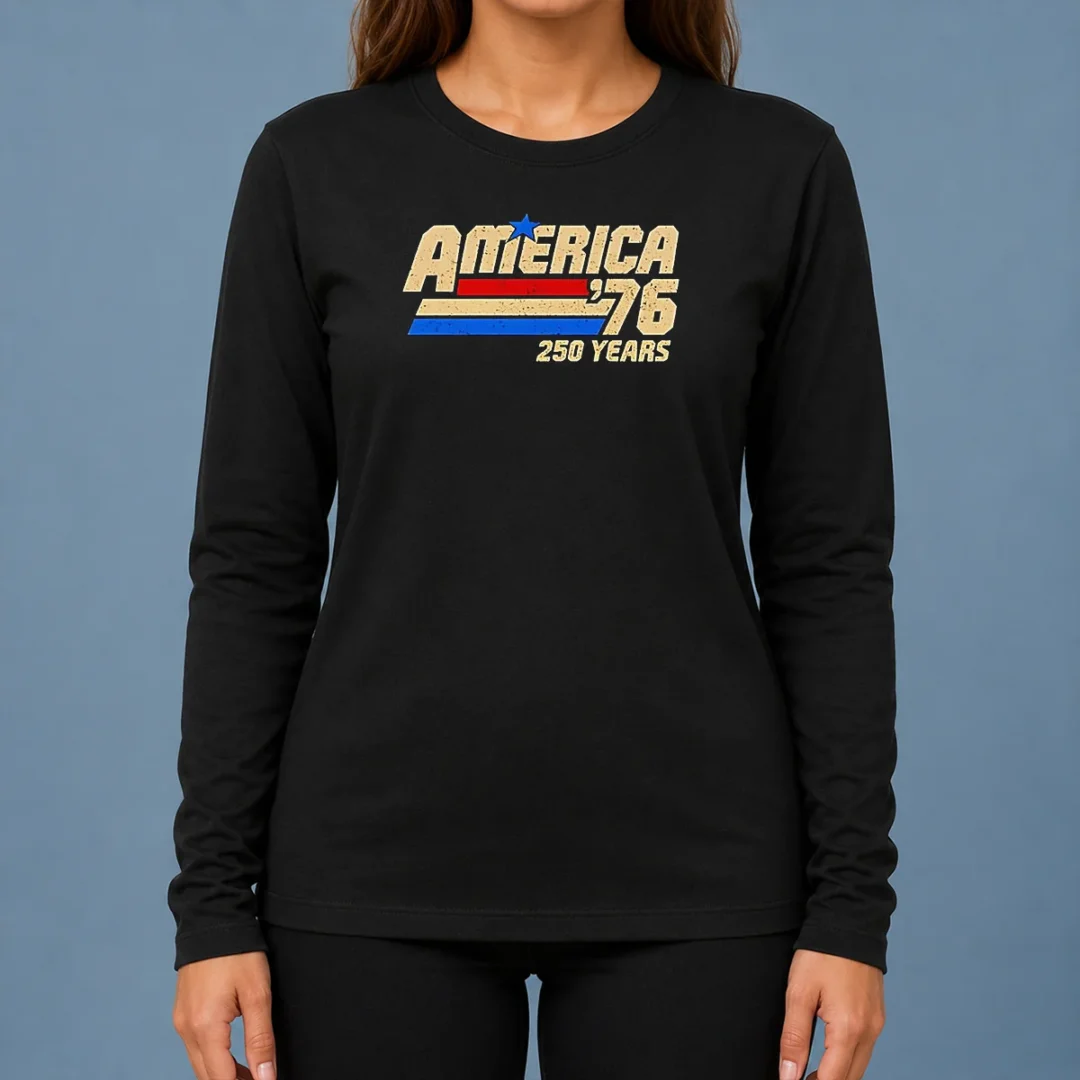 original-america-76-250-years-united-states-of-america-independence-day-long-sleeve-shirt Original America 76 250 Years United States Of America Independence Day Long Sleeve Shirt
