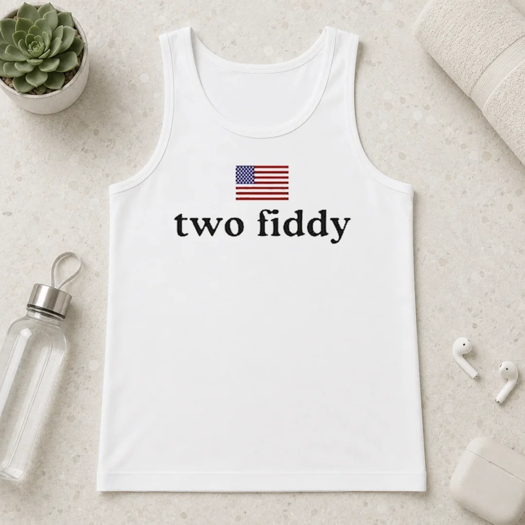 original-american-flag-two-fiddy-tank-top Original American Flag Two Fiddy Tank Top