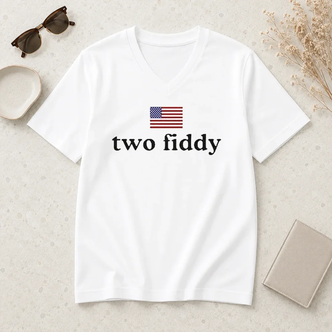 original-american-flag-two-fiddy-v-neck-shirt Original American Flag Two Fiddy V-Neck Shirt