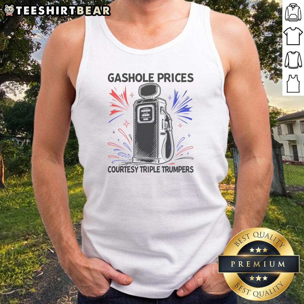 original-anti-trump-gas-prices-satire-political-humor-tank-top Original Anti Trump Gas Prices Satire Political Humor Tank top featuring bold political humor design.