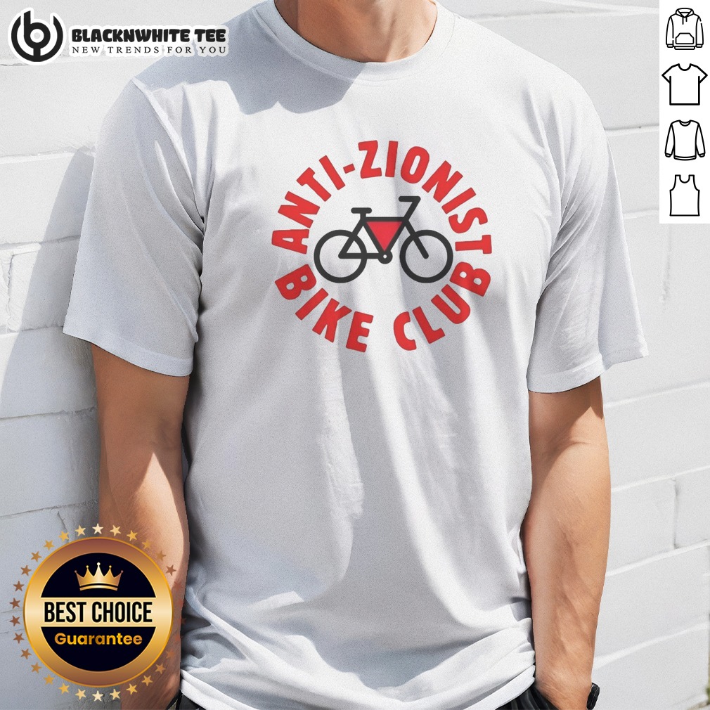 Original Anti Zionist Bike Club Shirt Original Anti Zionist Bike Club Shirt featuring bold typography on a comfortable cotton tee