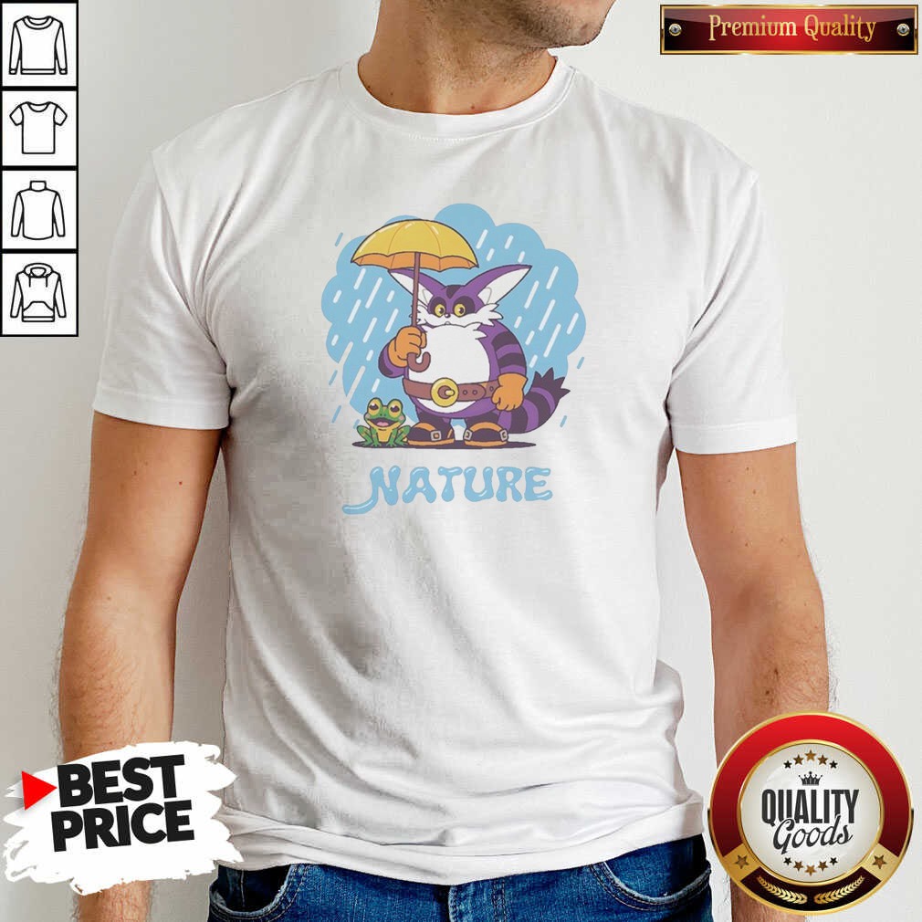 original-big-the-cat-froggy-the-hedgehog-nature-shirt-optimized-1 Original Big The Cat Froggy The Hedgehog Nature shirt optimized with colorful character design on a comfortable cotton tee
