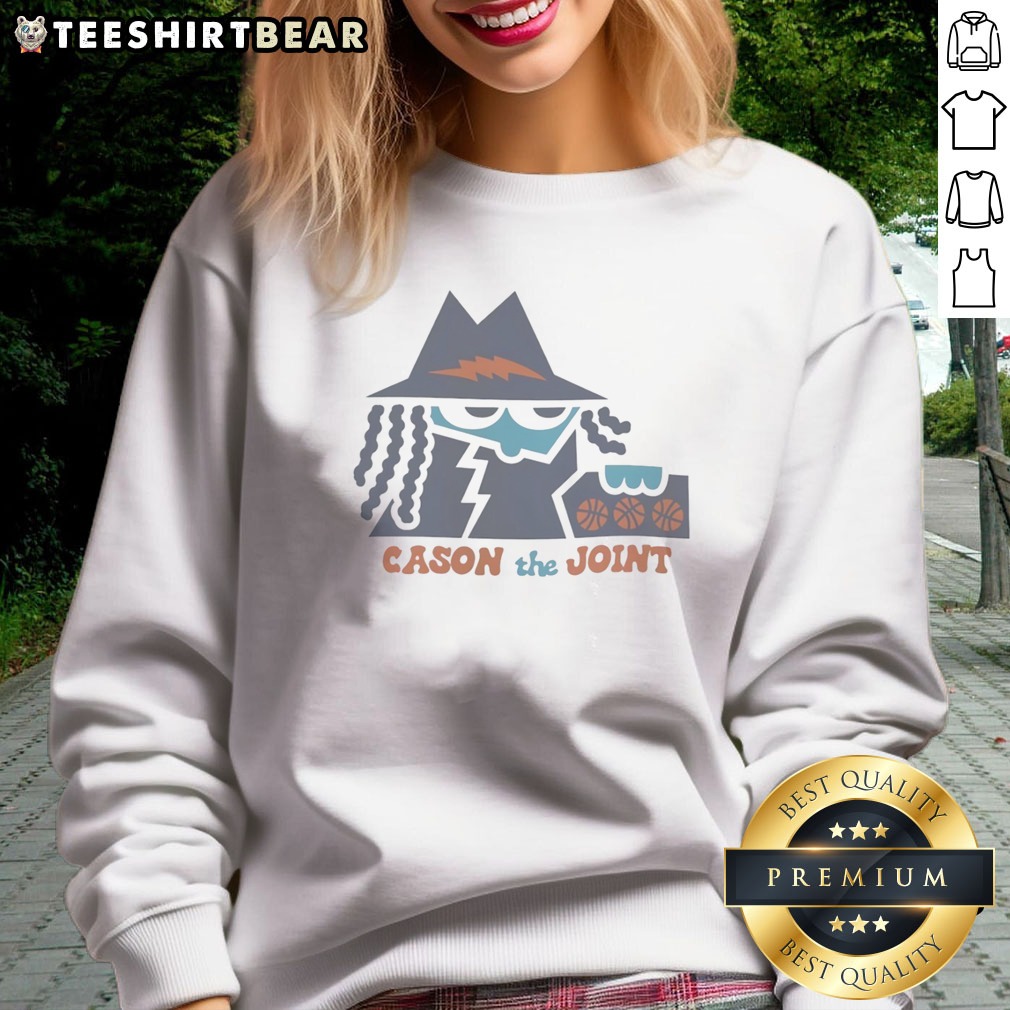 original-cason-wallace-oklahoma-city-thunder-nba-cason-the-joint-sweatshirt Original Cason Wallace Oklahoma City Thunder NBA Cason The Joint Sweatshirt in blue with team logo