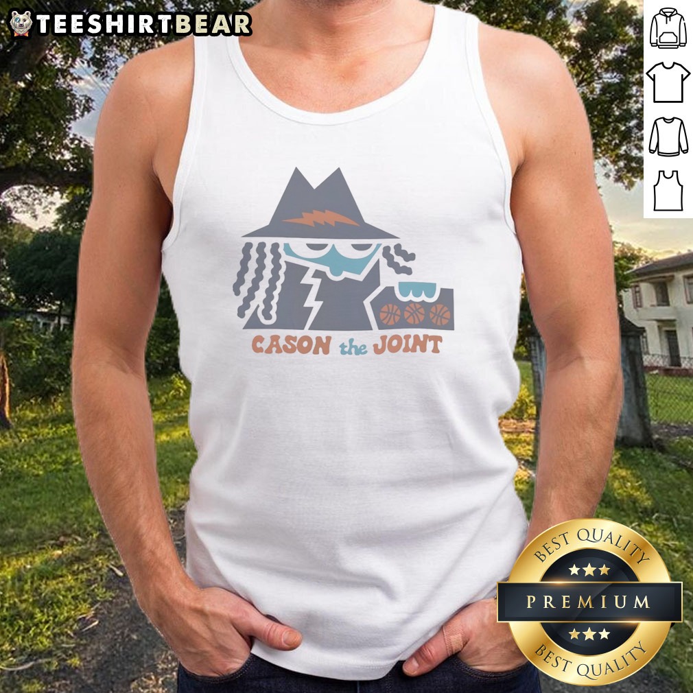 original-cason-wallace-oklahoma-city-thunder-nba-cason-the-joint-tank-top Original Cason Wallace Oklahoma City Thunder NBA Cason The Joint Tank Top featuring vibrant team colors and logo.