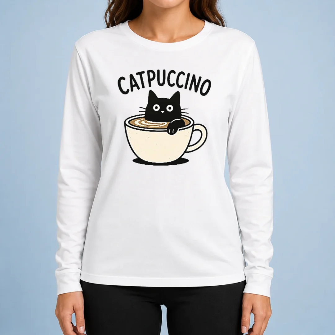 original-catpuccino-long-sleeve-shirt Original Catpuccino Long Sleeve Shirt