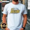 Original City Oilers Basketball Logo Design For Sports Fan Apparel T Shirt For The Team Shirt