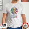 Original FIFA World Cup 2026 USA Canada Mexico shirt optimized featuring vibrant tournament logo on a comfortable cotton blend tee