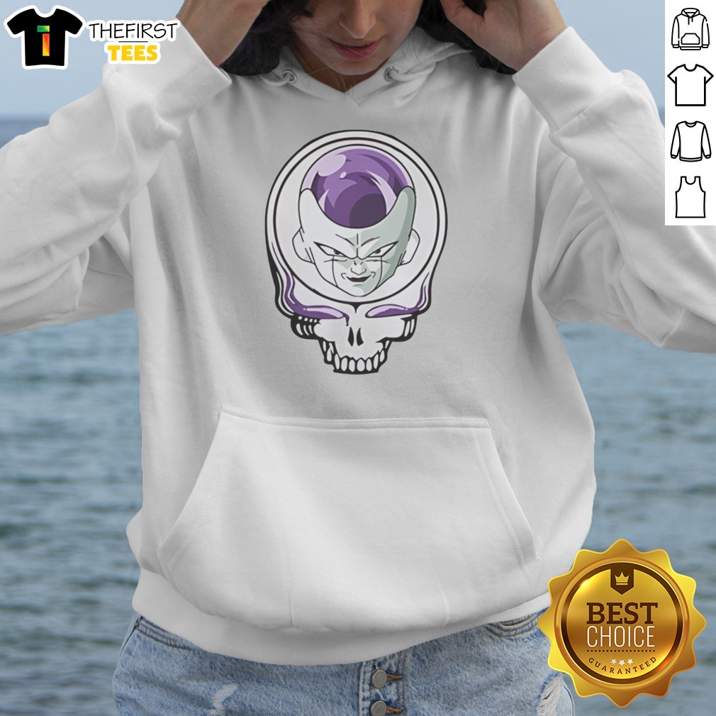 original-frieza-x-grateful-dead-skull-hoodie Original Frieza X Grateful Dead Skull Hoodie featuring vibrant graphics and a comfortable fit