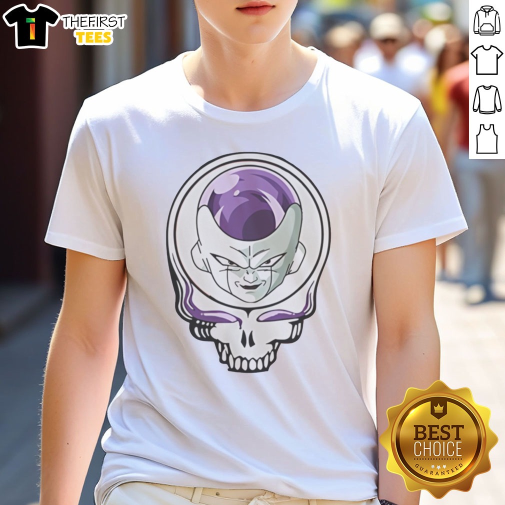 original-frieza-x-grateful-dead-skull-shirt Original Frieza X Grateful Dead Skull Shirt featuring a unique graphic design.