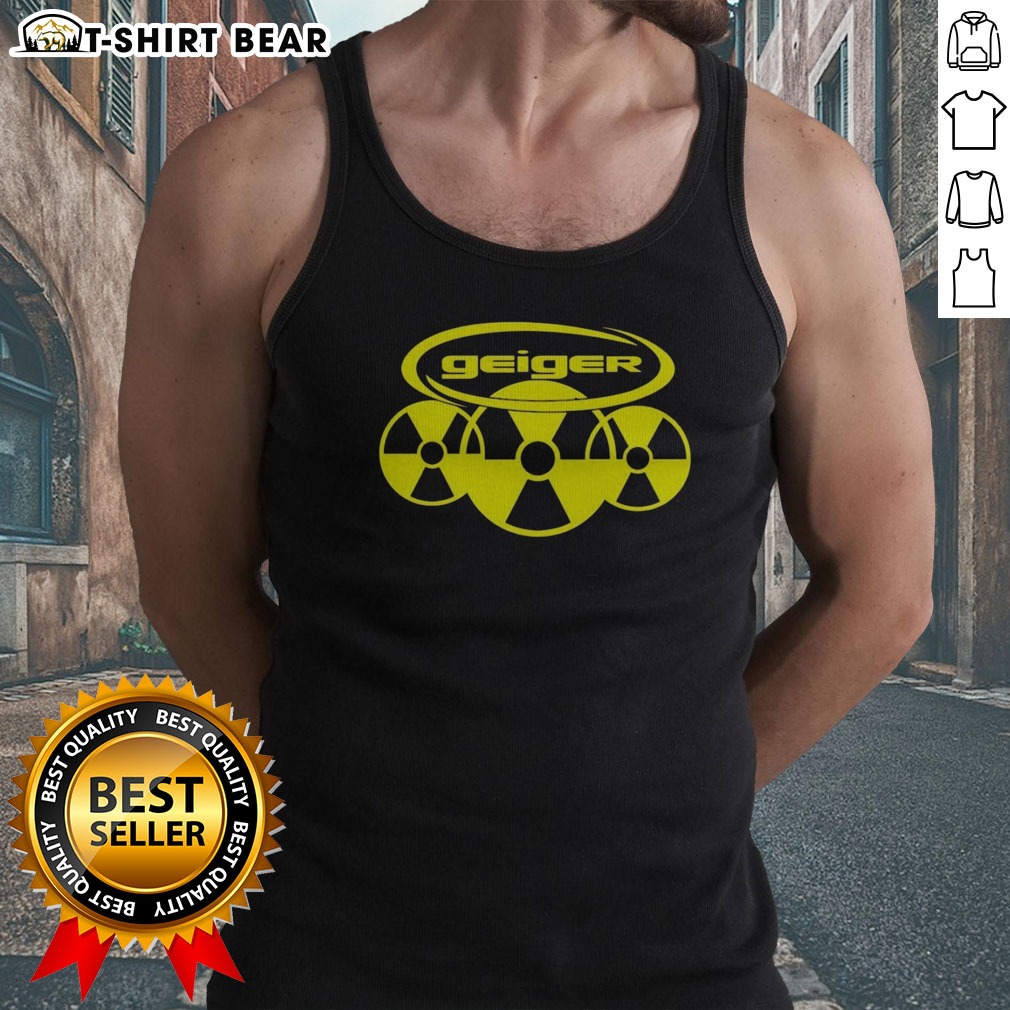 Original Geiger Radiation Symbol Pop Culture Logo Design Radioactive Nuclear Hazard Tank top Original Geiger Radiation Symbol Pop Culture Logo Design Radioactive Nuclear Hazard Tank top featuring a bold graphic.