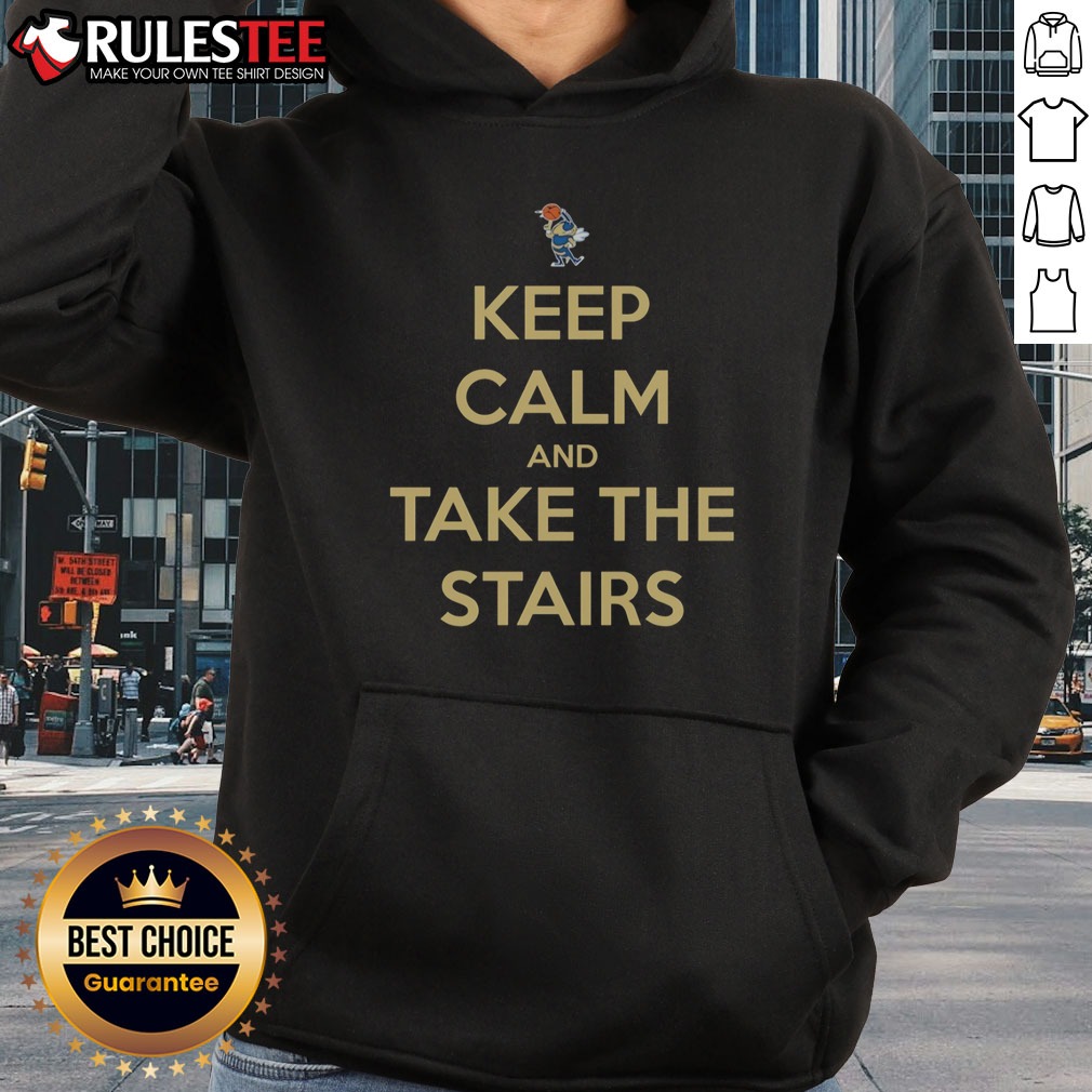 original-georgia-tech-keep-calm-and-take-the-stairs-mascot-hoodie Original Georgia Tech Keep Calm And Take The Stairs Mascot Hoodie featuring vibrant graphics and cozy fit