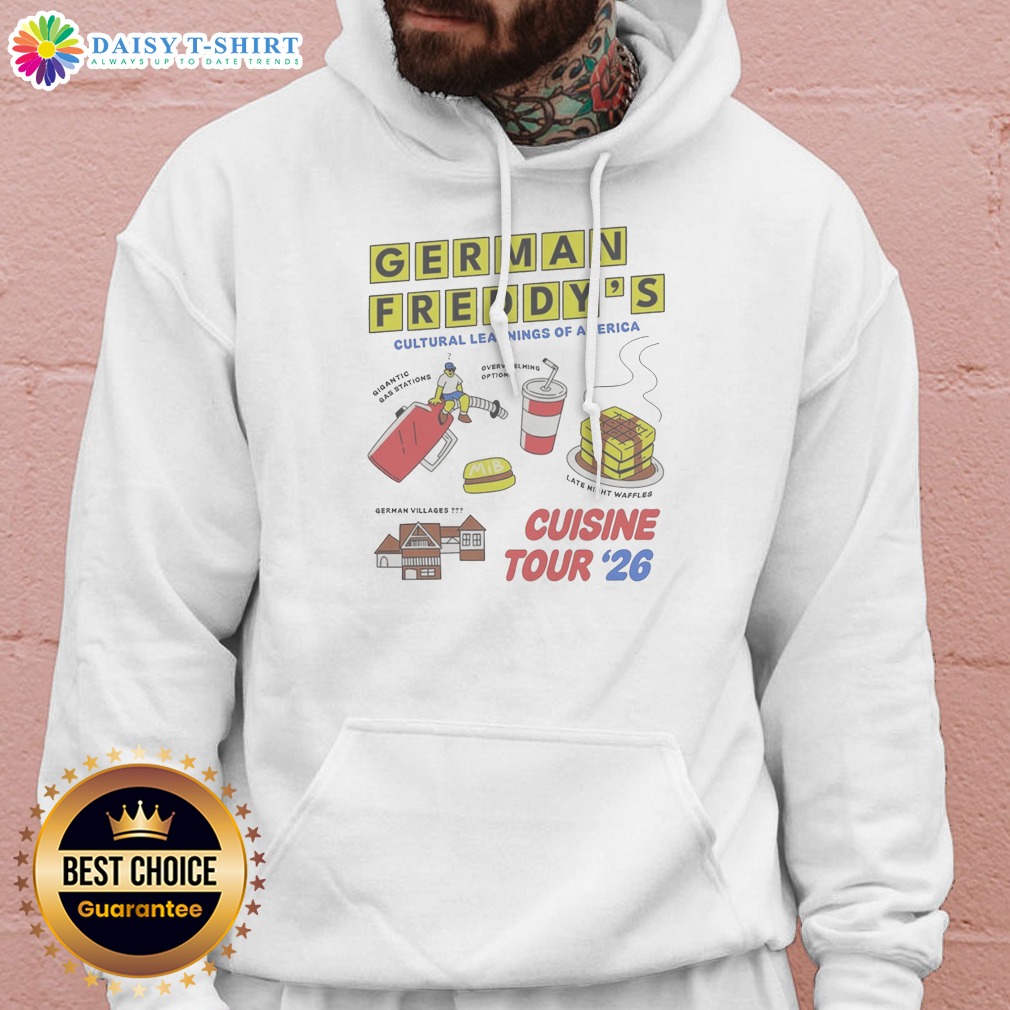 original-german-freddys-cultural-learnings-of-america-cuisine-tour-26-waffles-gas-hoodie Original German Freddys Cultural Learnings Of America Cuisine Tour 26 Waffles Gas Hoodie