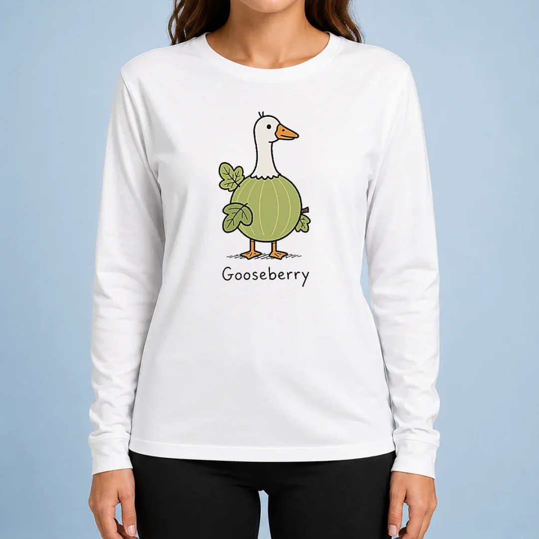 original-gooseberry-long-sleeve-shirt Original Gooseberry Long Sleeve Shirt