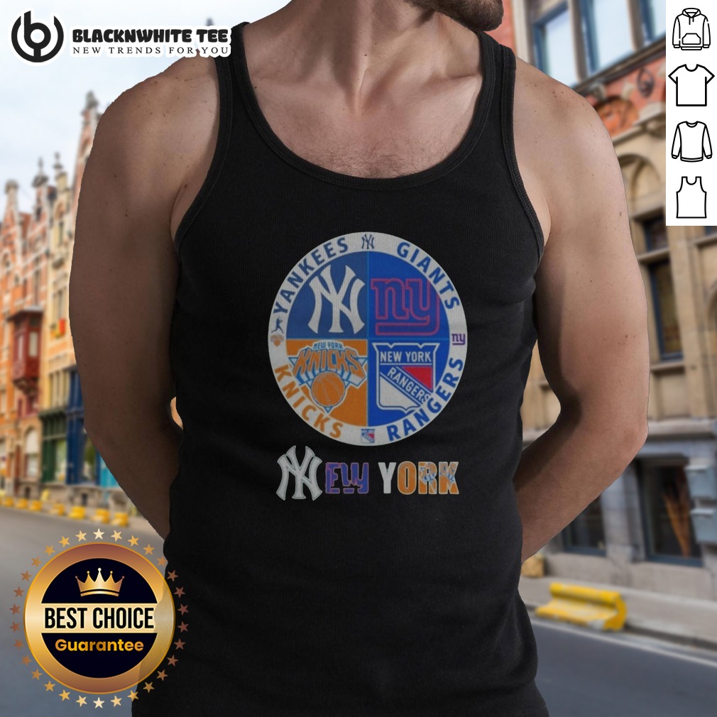 original-hot-new-york-yankees-knicks-rangers-giants-4-teams-sports-logo-tank-top Original Hot New York Yankees Knicks Rangers Giants 4 Teams Sports Logo Tank Top