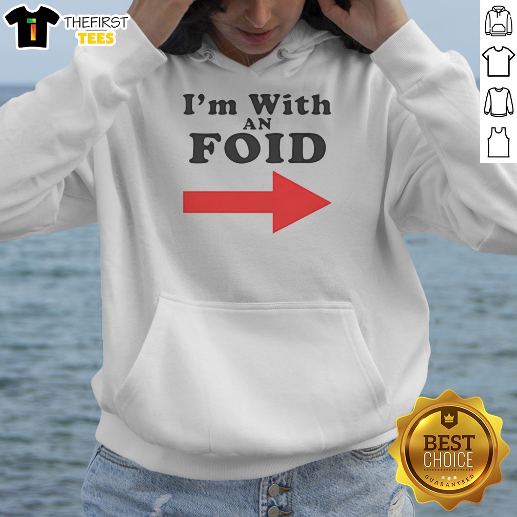 original-i-m-with-an-foid-hoodie Original I'M With An Foid Hoodie displayed on a neutral background, showcasing its vibrant colors and unique design.