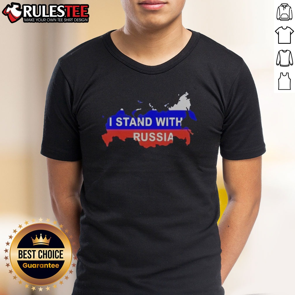 original-i-stand-with-russia-map-flag-patriotic-nationalism-nation-country-political-shirt Original I Stand With Russia Map Flag Patriotic Nationalism Nation Country Political Shirt displayed on a neutral background.