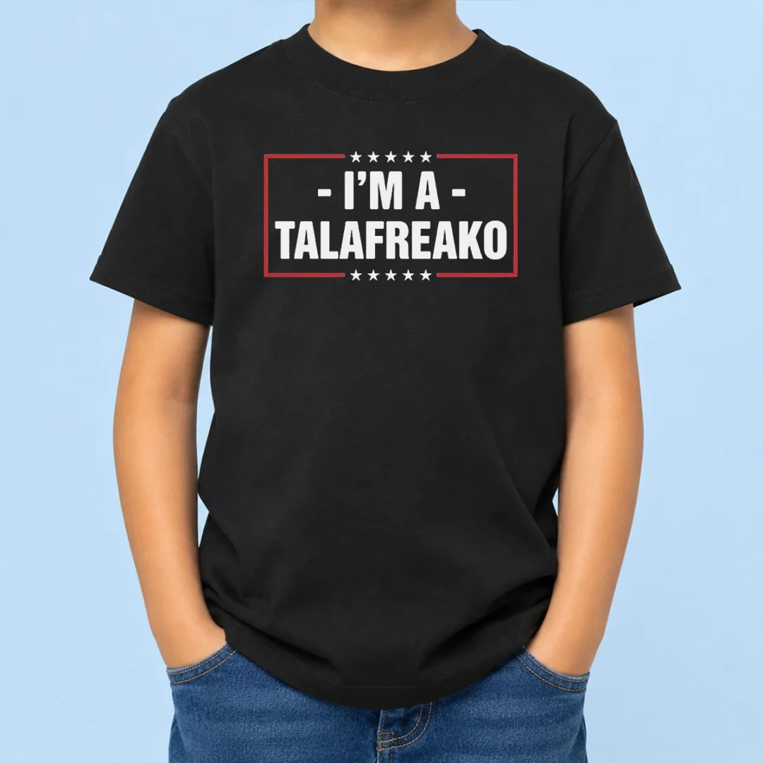 original-im-a-talafreako-james-talarico-kids-t-shirt Original Im A Talafreako James Talarico Kids T-Shirt