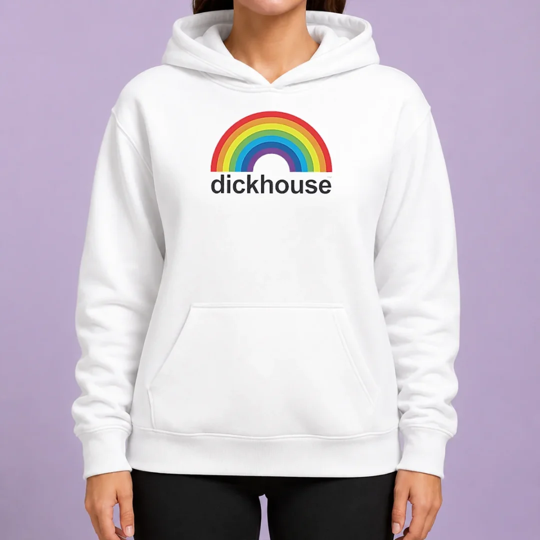 original-jackass-dickhouse-productions-rainbows-hoodie Original Jackass Dickhouse Productions Rainbows Hoodie