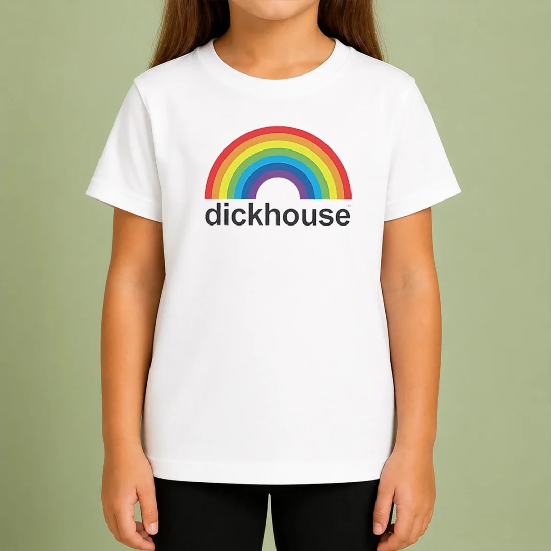 original-jackass-dickhouse-productions-rainbows-kids-t-shirt Original Jackass Dickhouse Productions Rainbows Kids T-Shirt