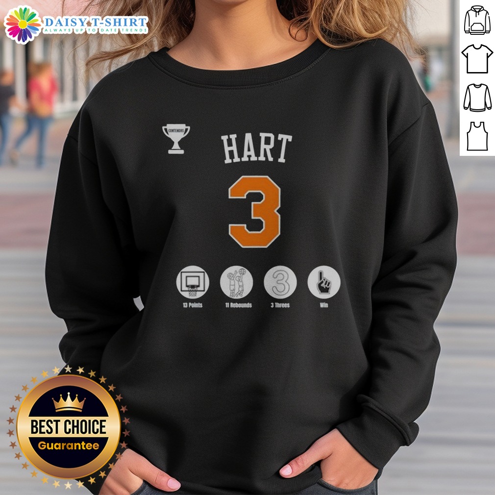 original-josh-hart-new-york-knicks-nba-champions-2026-13-points-11-rebounds-3-threes-win-sweashirt Original Josh Hart New York Knicks NBA Champions 2026 13 Points 11 Rebounds 3 Threes Win Sweashirt in blue with bold text