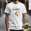 Original Just A Colorado Girl Living In A Louisiana World Map Shirt featuring a world map graphic on a comfortable short-sleeve cotton tee