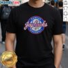 Original Kansas Jayhawks Baseball NCAA Big 12 Est 1880 Shirt displayed on a hanger